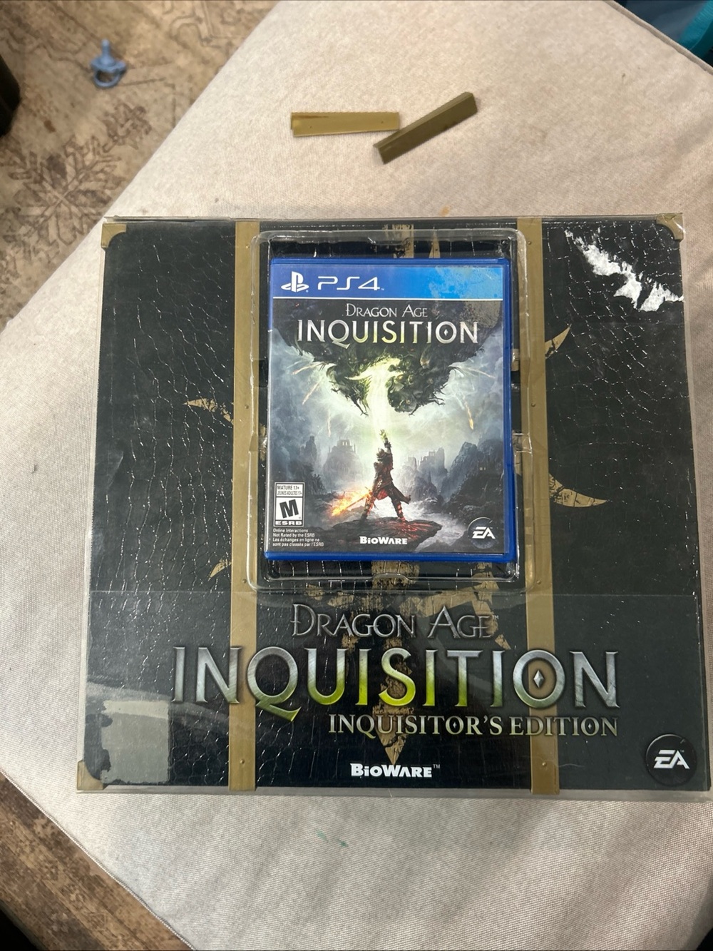 PlayStation 4 Dragon Age: Inquisition - Black Inquisitor's Edition